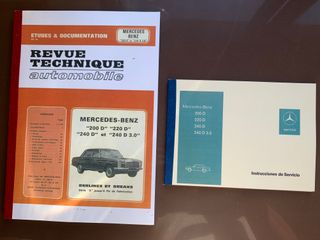 MERCEDES W115 MANUAL DE TALLER 200D 220D 240D 3.0