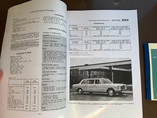 MERCEDES W115 MANUAL DE TALLER 200D 220D 240D 3.0