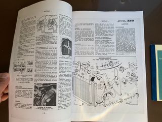 MERCEDES W115 MANUAL DE TALLER 200D 220D 240D 3.0