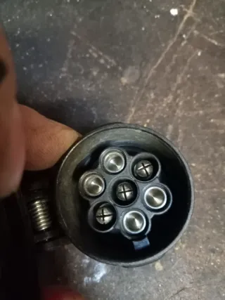 Adaptador Enchufe Remolque Caravana 7 Pines