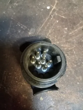 Adaptador Enchufe Remolque Caravana 7 Pines