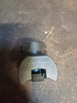 Adaptador Enchufe Remolque Caravana 7 Pines