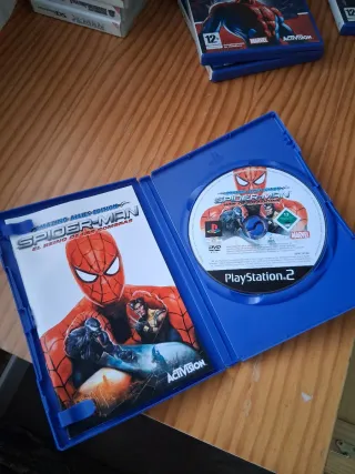 Lote 4 Giochi Spiderman PS2
