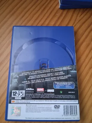 Lote 4 Giochi Spiderman PS2