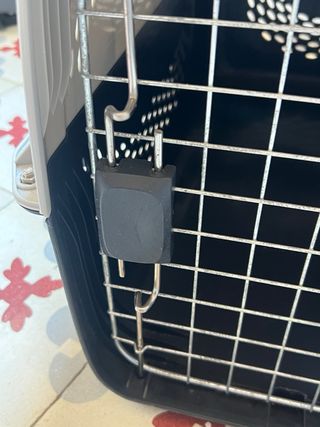 Transportín para mascotas – como nuevo