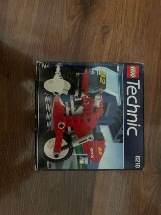 Lote Lego Technic Retro