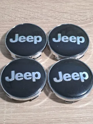 Tapabujes Jeep (Set de 4)