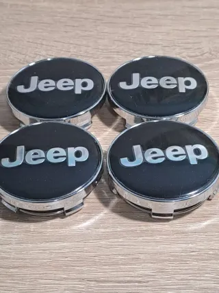 Tapabujes Jeep (Set de 4)