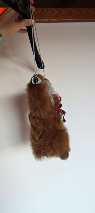 Peluche Bradipo/Scimmia TO.BI.A'S GIOCHI appendere