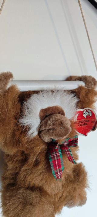 Peluche Bradipo/Scimmia TO.BI.A'S GIOCHI appendere