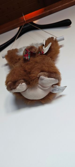 Peluche Bradipo/Scimmia TO.BI.A'S GIOCHI appendere