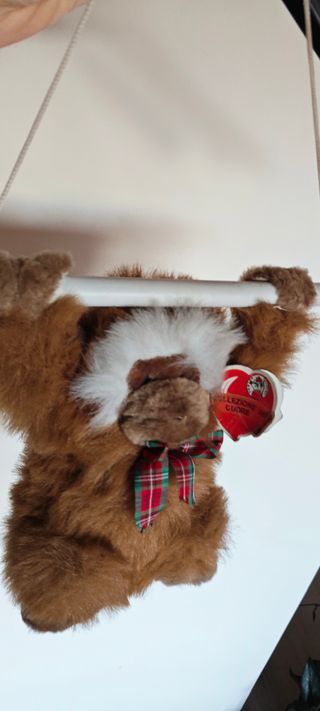 Peluche Bradipo/Scimmia TO.BI.A'S GIOCHI appendere