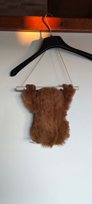 Peluche Bradipo/Scimmia TO.BI.A'S GIOCHI appendere