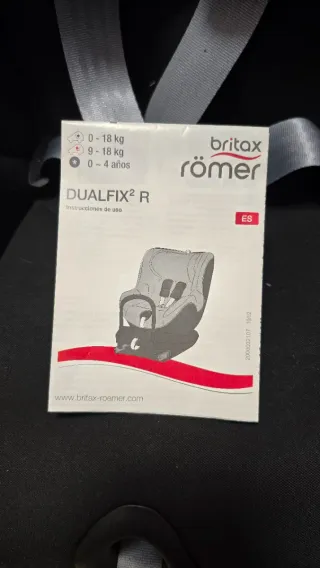 Britax Römer DUALFIX² R Silla Coche isofix