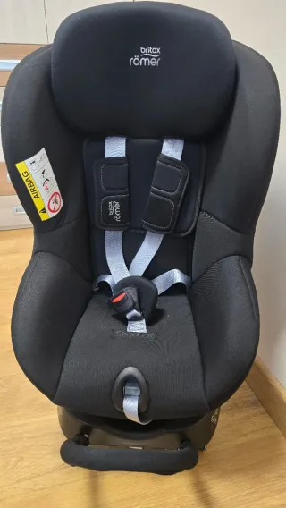 Britax Römer DUALFIX² R Silla Coche isofix