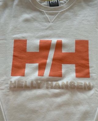 Sudadera Helly Hansen Blanca Talla XS. Nueva