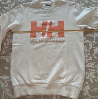 Sudadera Helly Hansen Blanca Talla XS. Nueva