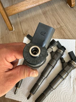Inyectores BMW 320d E46 150cv 204d4