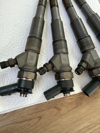 Inyectores BMW 320d E46 150cv 204d4