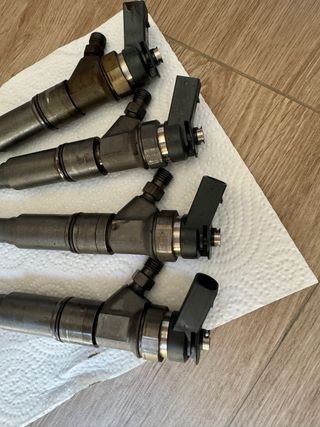 Inyectores BMW 320d E46 150cv 204d4