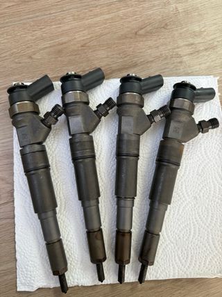 Inyectores BMW 320d E46 150cv 204d4