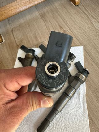 Inyectores BMW 320d E46 150cv 204d4