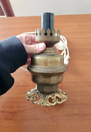Lampada a olio vintage