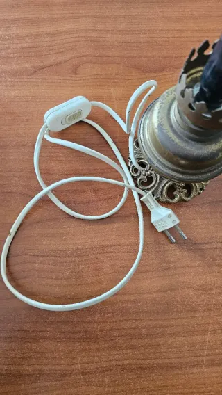 Lampada a olio vintage