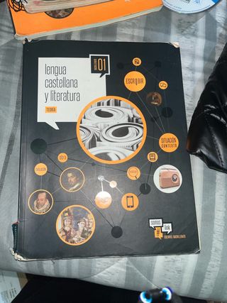 Libro Teoría Lengua y Literatura 1bach Edelvives