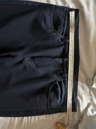 Pantaloni Zara Uomo Neri
