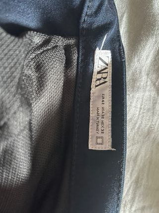 Pantaloni Zara Uomo Neri