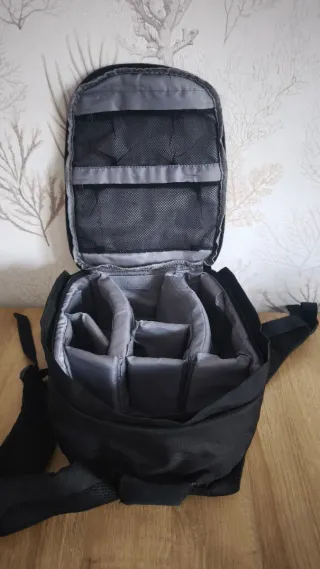 Mochila para cámara Xinquan negra