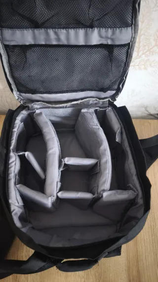 Mochila para cámara Xinquan negra