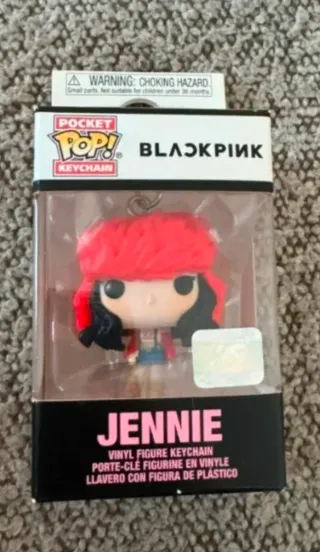 Funko Pop! Blackpink Jennie Keychain
