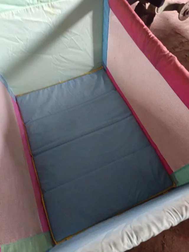 Parque infantil plegable