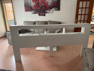 Cabecero con luces de  LED