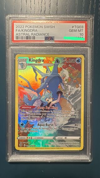 Kingdra TG03 astral radiance PSA 10 Pokemon