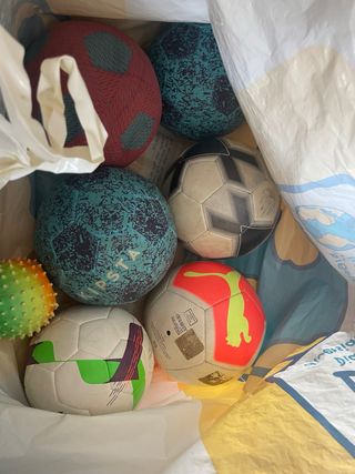 Confezione da 6 palloni da calcio