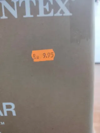 Piscina Rectangular INTEX 2.20m x 1.50m