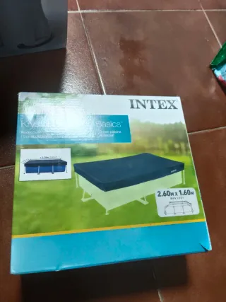 Piscina Rectangular INTEX 2.20m x 1.50m