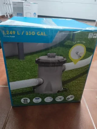 Piscina Rectangular INTEX 2.20m x 1.50m