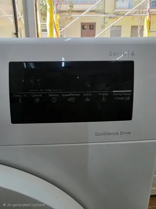 LAVADORA BOSCH 8 KILO CON ENVIO Y GARANTIA