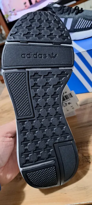 Scarpe Adidas Donna Nero/Bianco