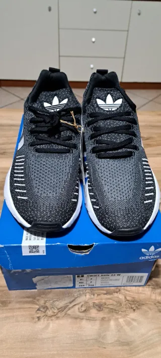 Scarpe Adidas Donna Nero/Bianco