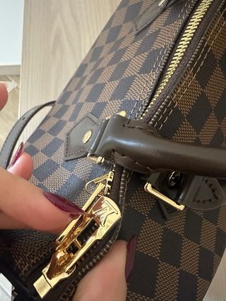 Louis Vuitton Bauletto 25