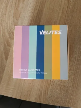 Muñequeras Velites 2 muñequeras Rosa y verde