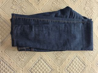 Pantalón vaquero Bershka azul