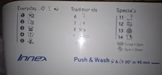 Lavadora Indesit Push & Wash