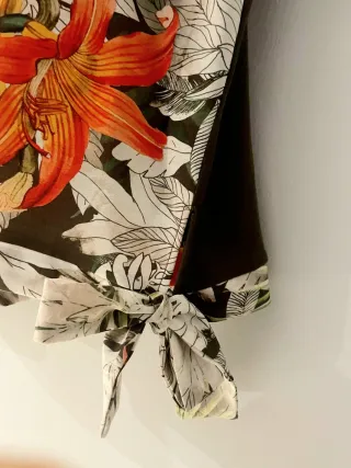 Blusa Cortefiel Estampada Flores