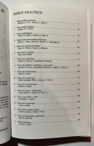 Claves en medicina general